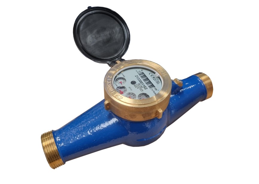 Multijet Turbine Water Meter Type DS TRP